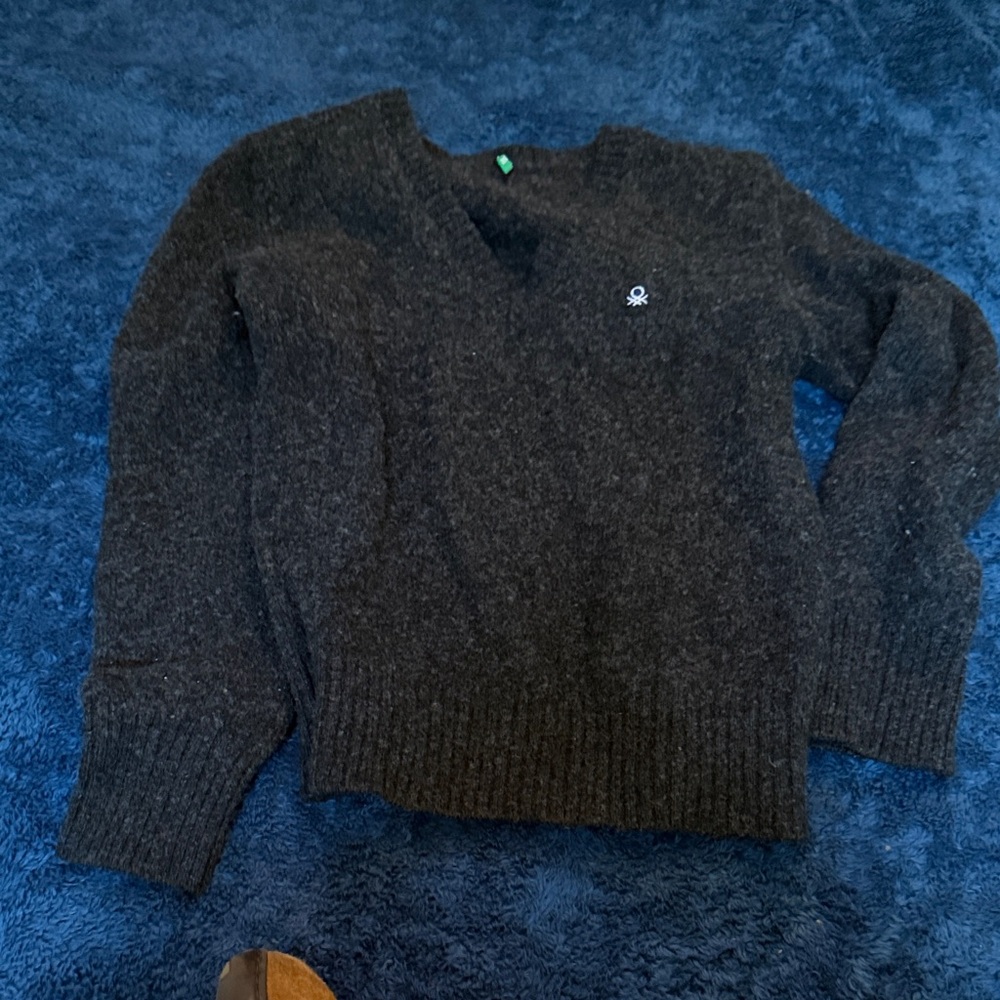 United Colors Of Benetton Black Kids Jersey